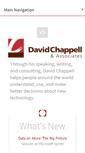 Mobile Screenshot of davidchappell.com